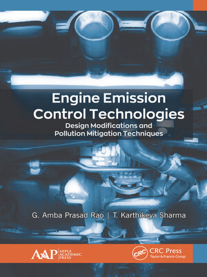 cover image of Engine Emission Control Technologies